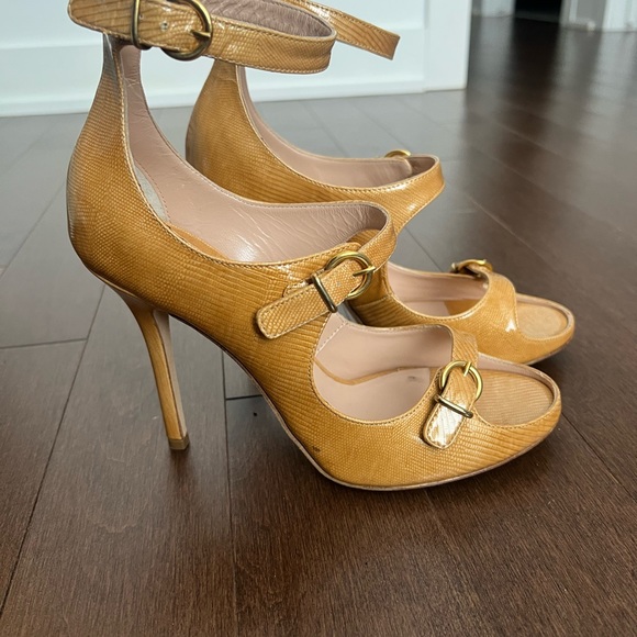 Etre leather shoes, size 8 - Picture 2 of 5